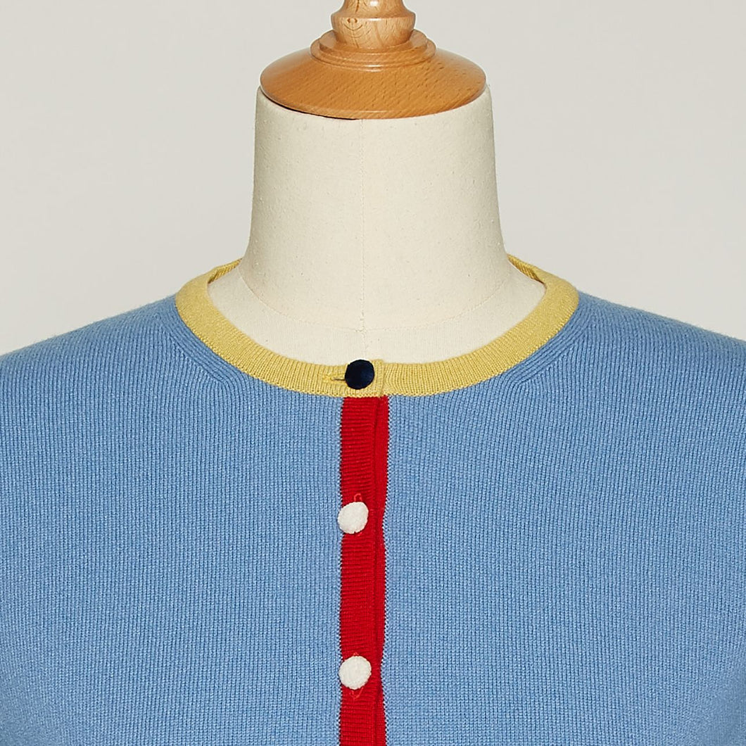 Load image into Gallery viewer, Rosa Cardigan N°001