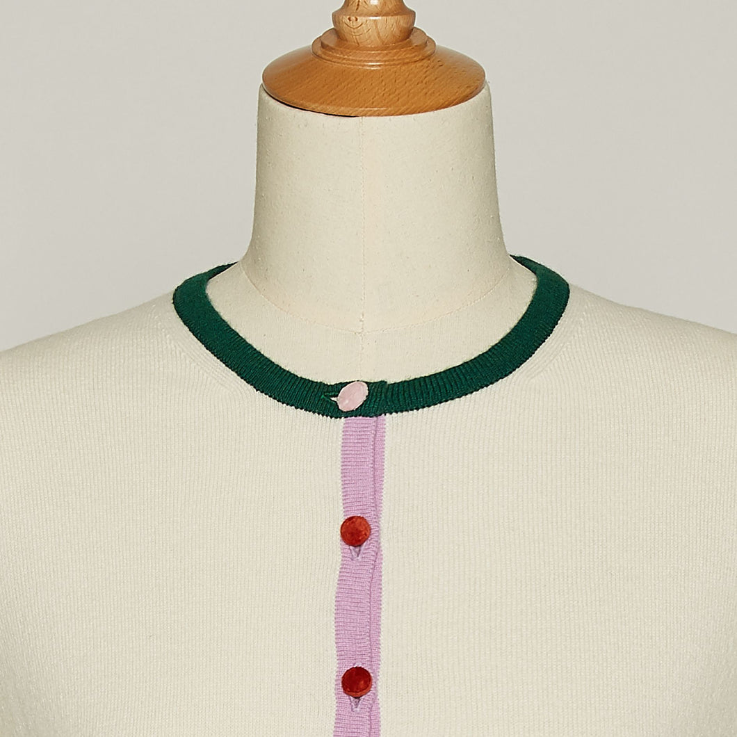 Load image into Gallery viewer, Rosa Cardigan N°003
