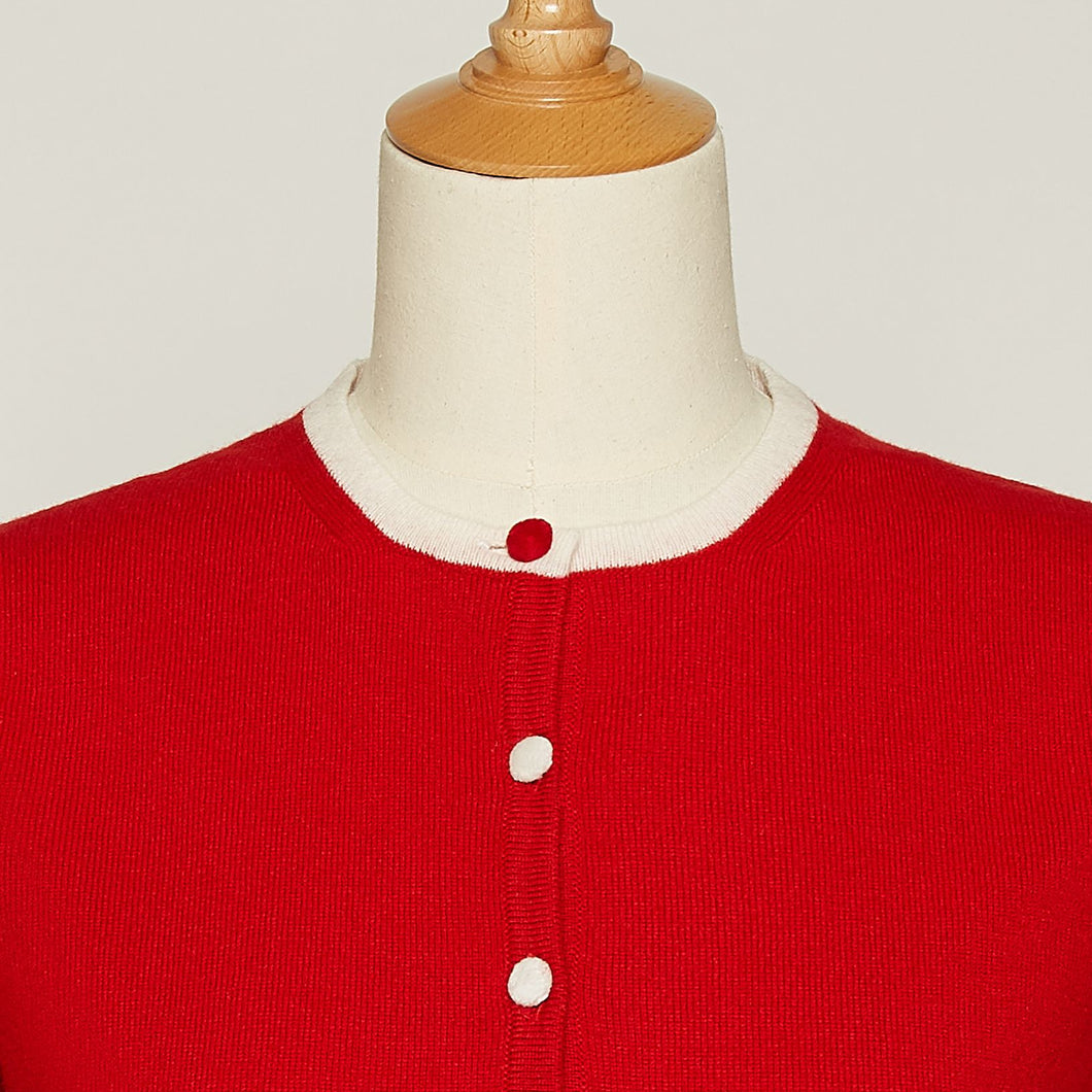 Load image into Gallery viewer, Rosa Cardigan N°007
