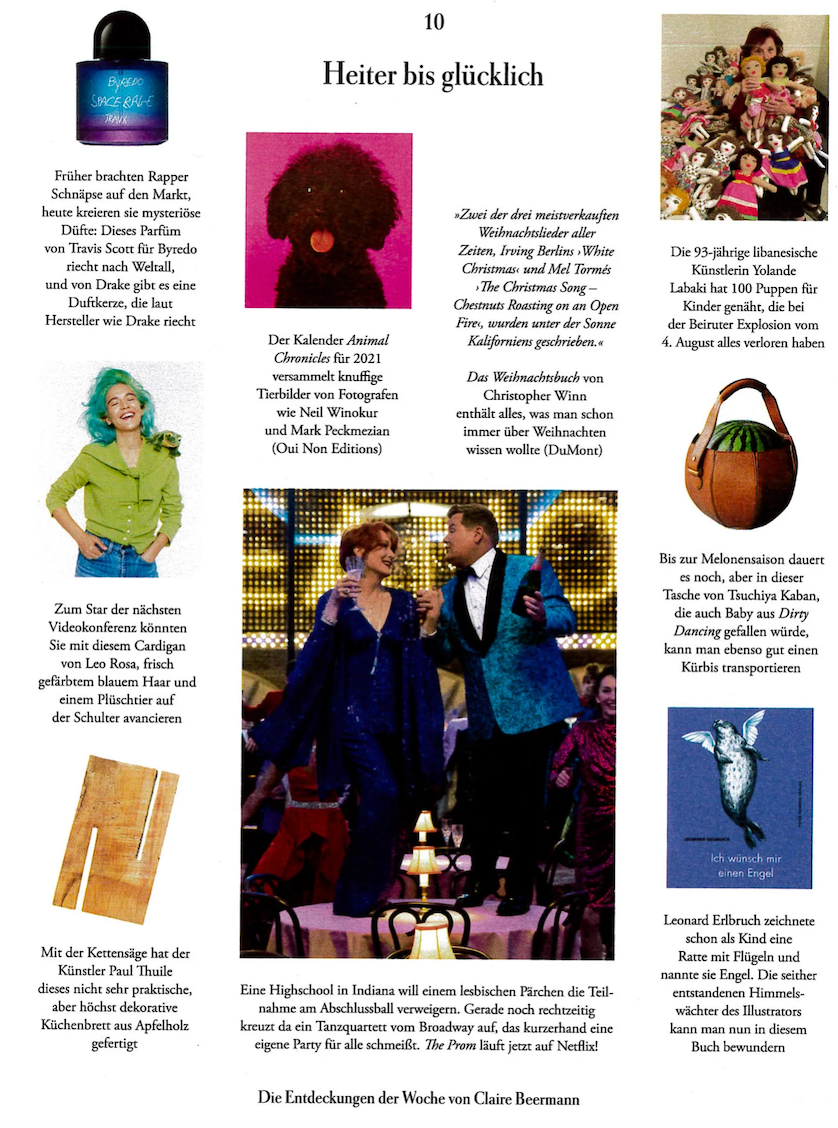 LEOROSA, article: ZEIT MAGAZIN, HEITER BIS GLÜCKLICH (thumbnail)