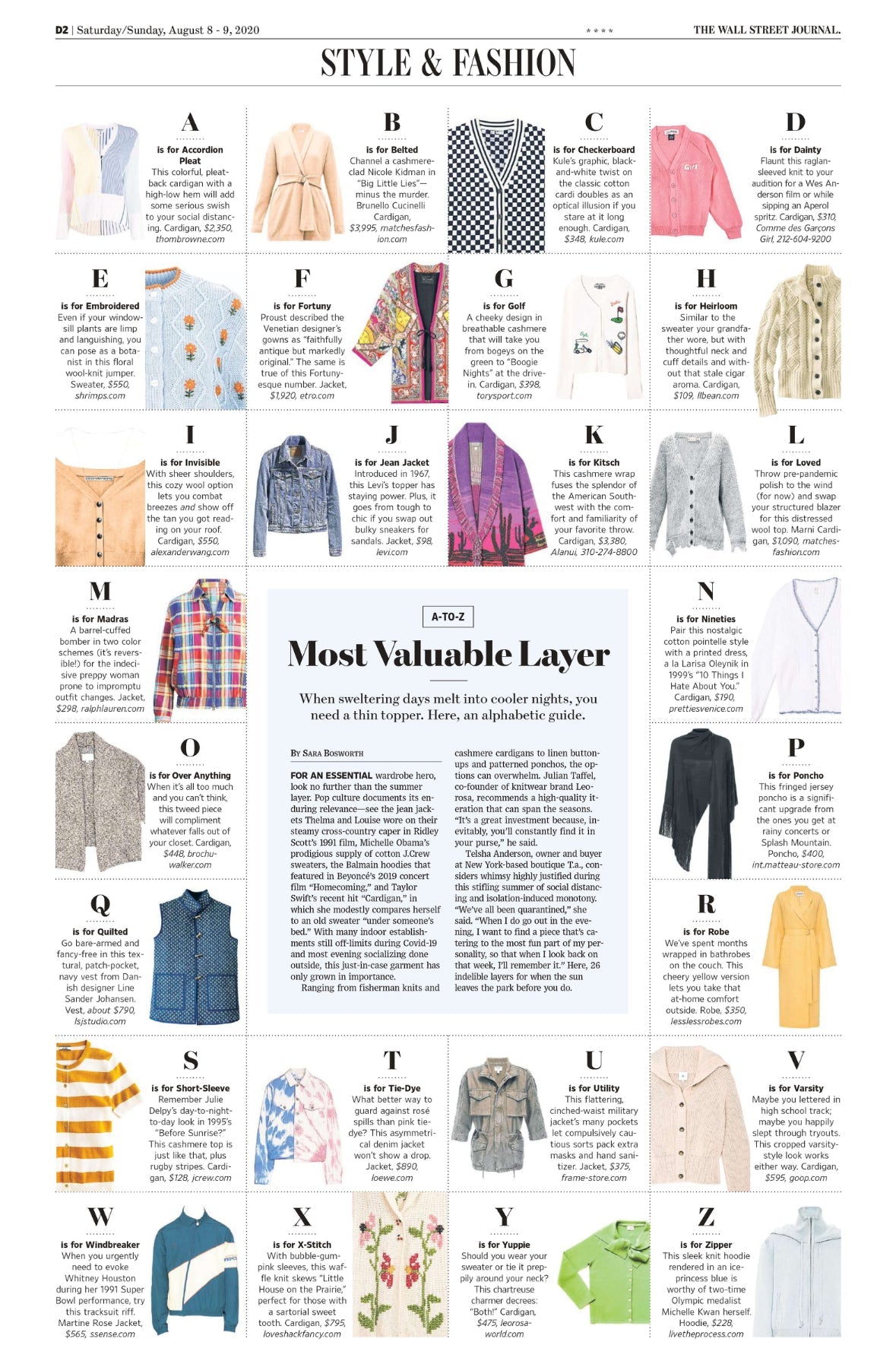 LEOROSA, article: WALL STREET JOURNAL, MOST VALUABLE LAYER (thumbnail)