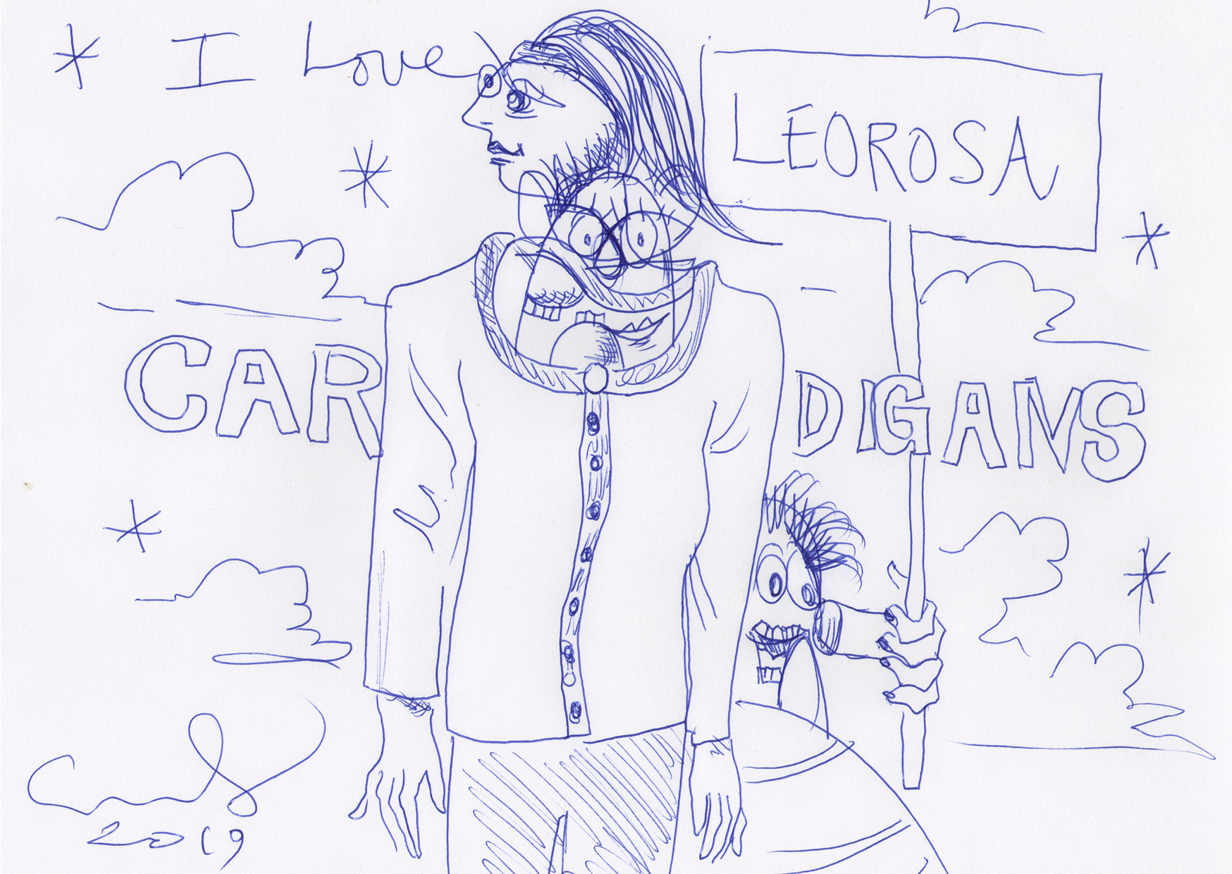LEOROSA, article: ARTIST POSTCARDS (thumbnail)