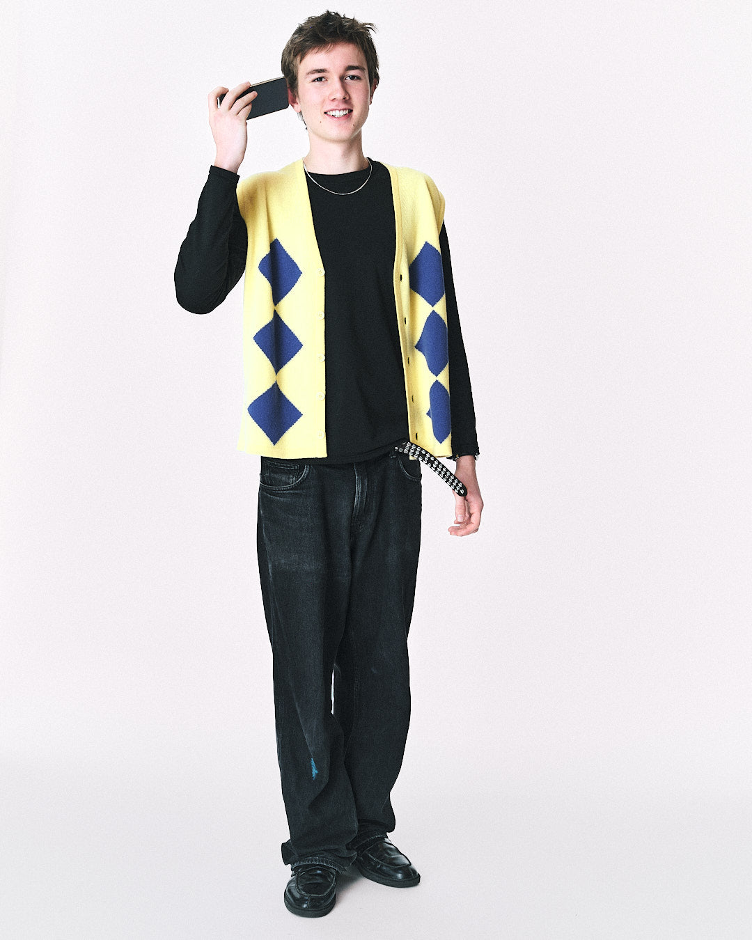 LEOROSA, product: Gio Gilet N°014 (fig. 3)