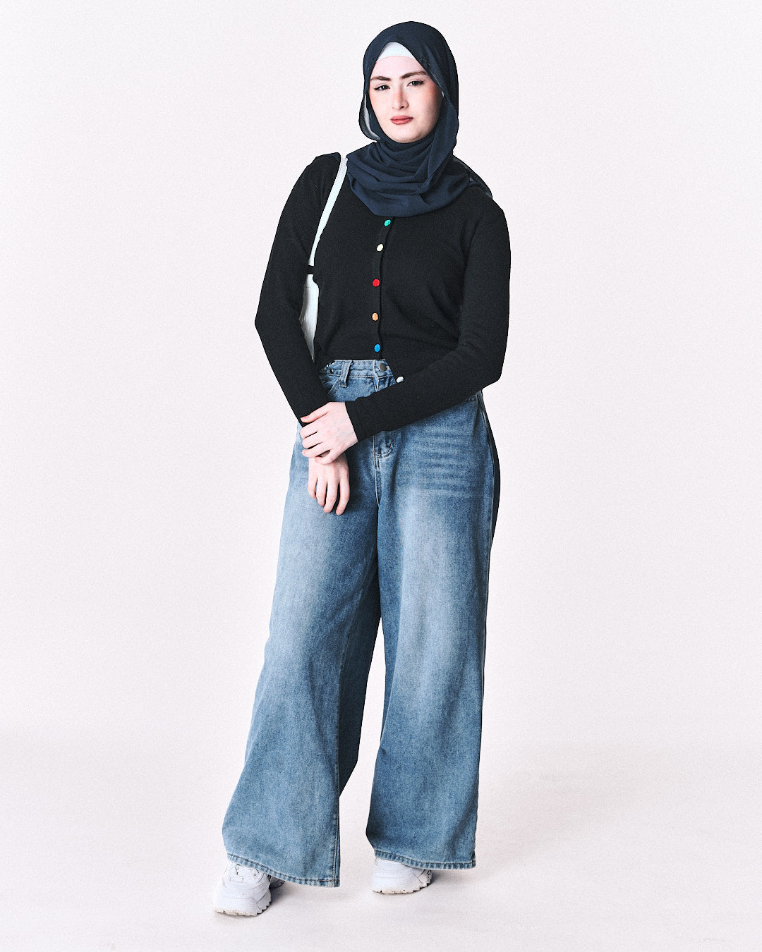 LEOROSA, product: Rosa Cardigan N°015 (fig. 3)