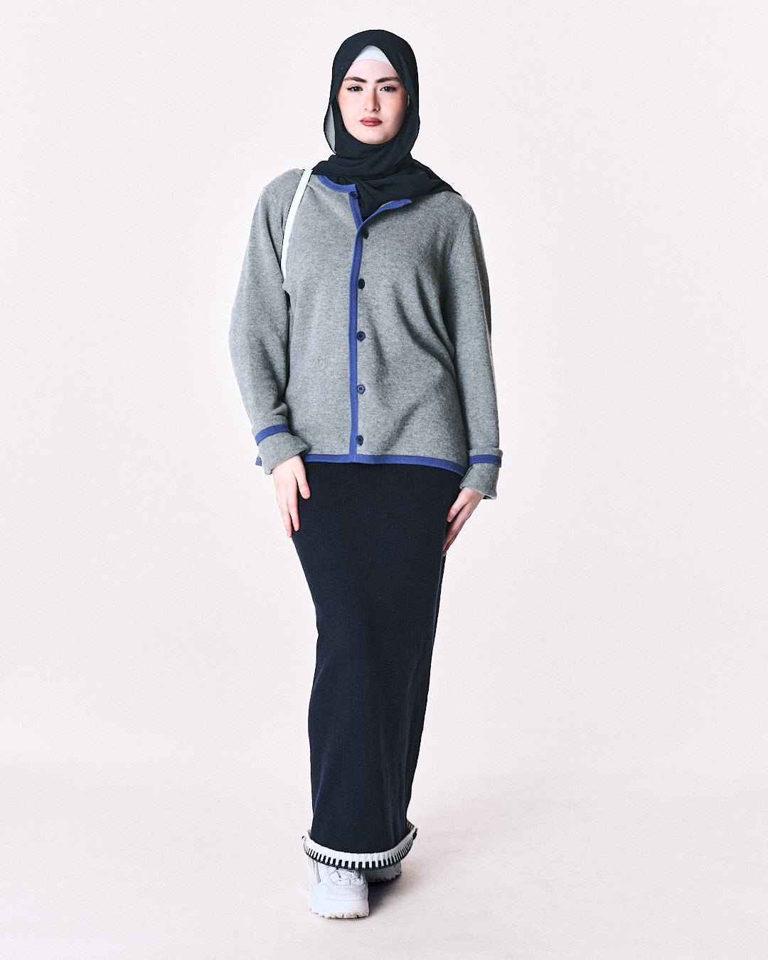 LEOROSA, product: Jackie Cardigan N°001 (fig. 3)