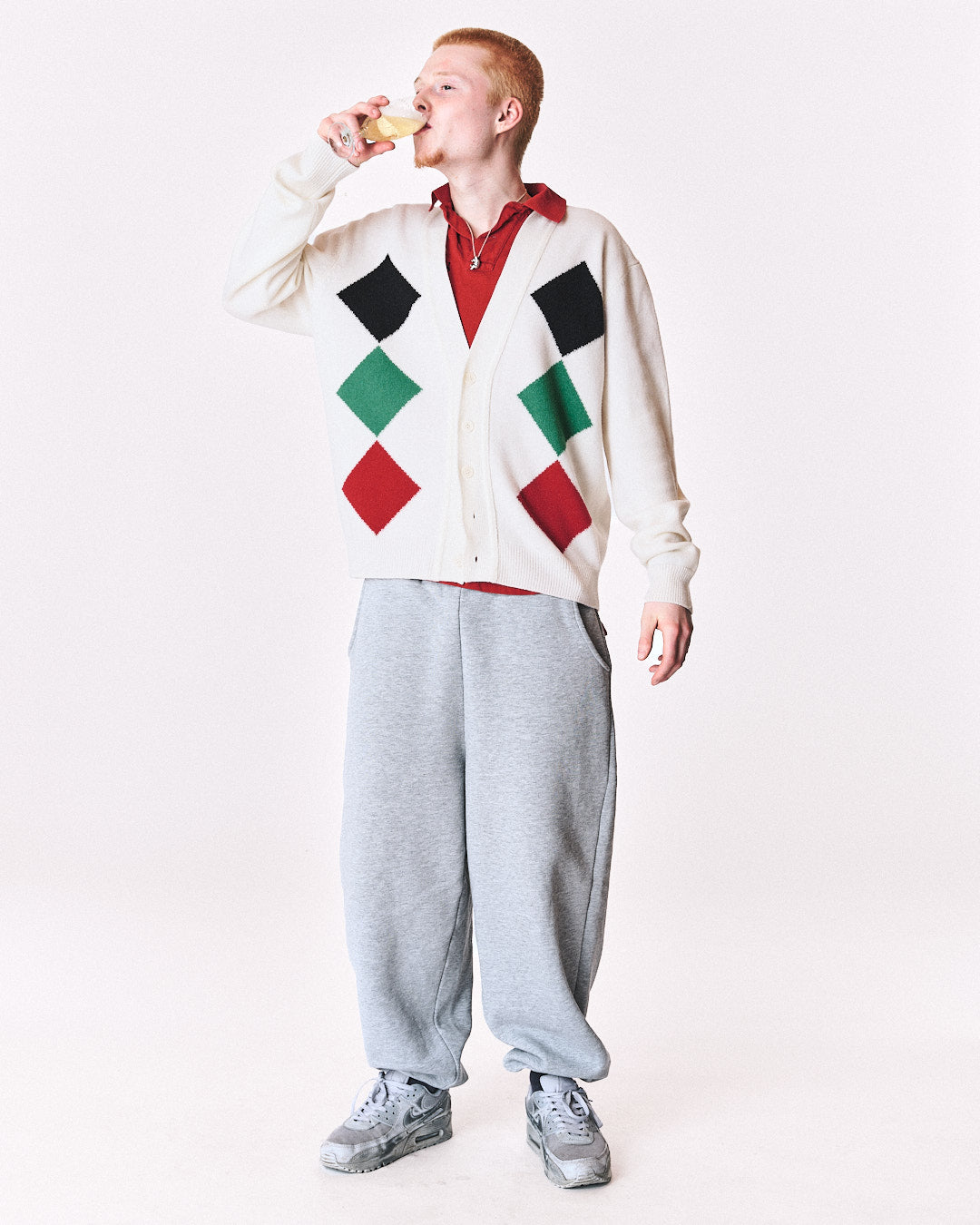 LEOROSA, product: Leo Cardigan N°009 (fig. 3)