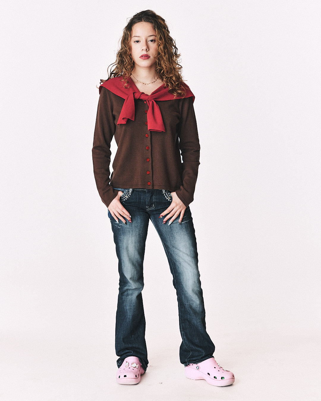 LEOROSA, product: Romy Cardigan N°011 (fig. 3)