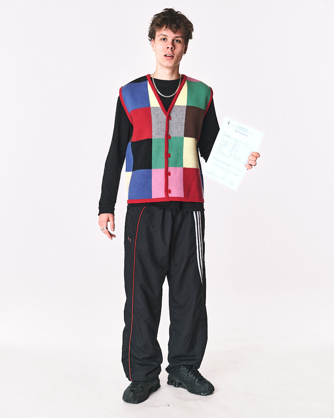 LEOROSA, product: Gio Gilet N°015 (fig. 3)