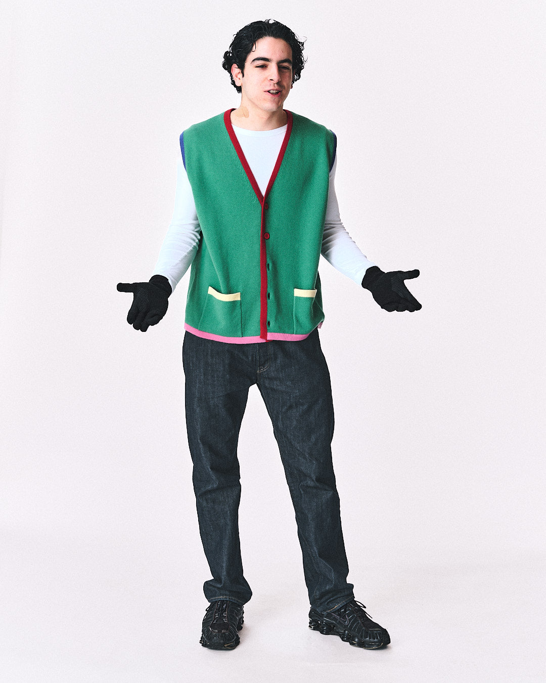 LEOROSA, product: Gio Gilet N°013 (fig. 3)