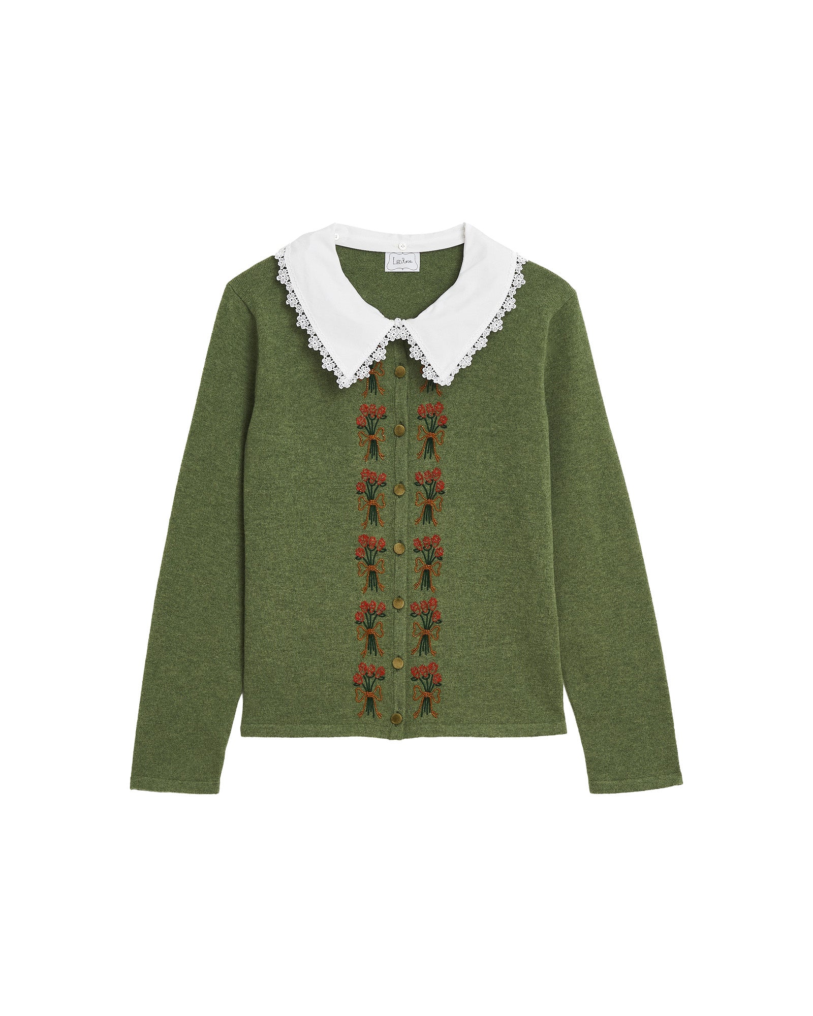 LEOROSA, product: Antonietta Cardigan N°001 (thumbnail)