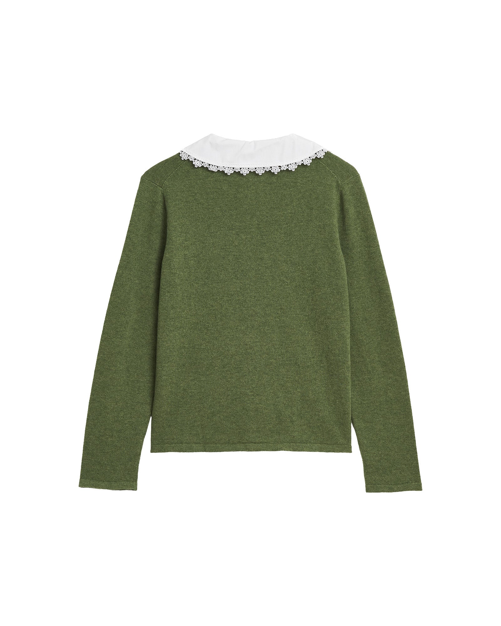 LEOROSA, product: Antonietta Cardigan N°001 (fig. 2)