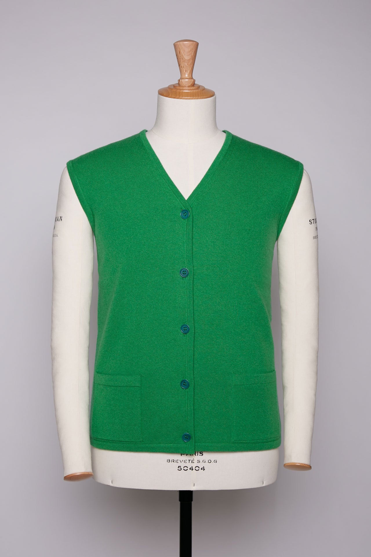 LEOROSA, product: Gio Gilet Reverse N°005 (fig. 3)