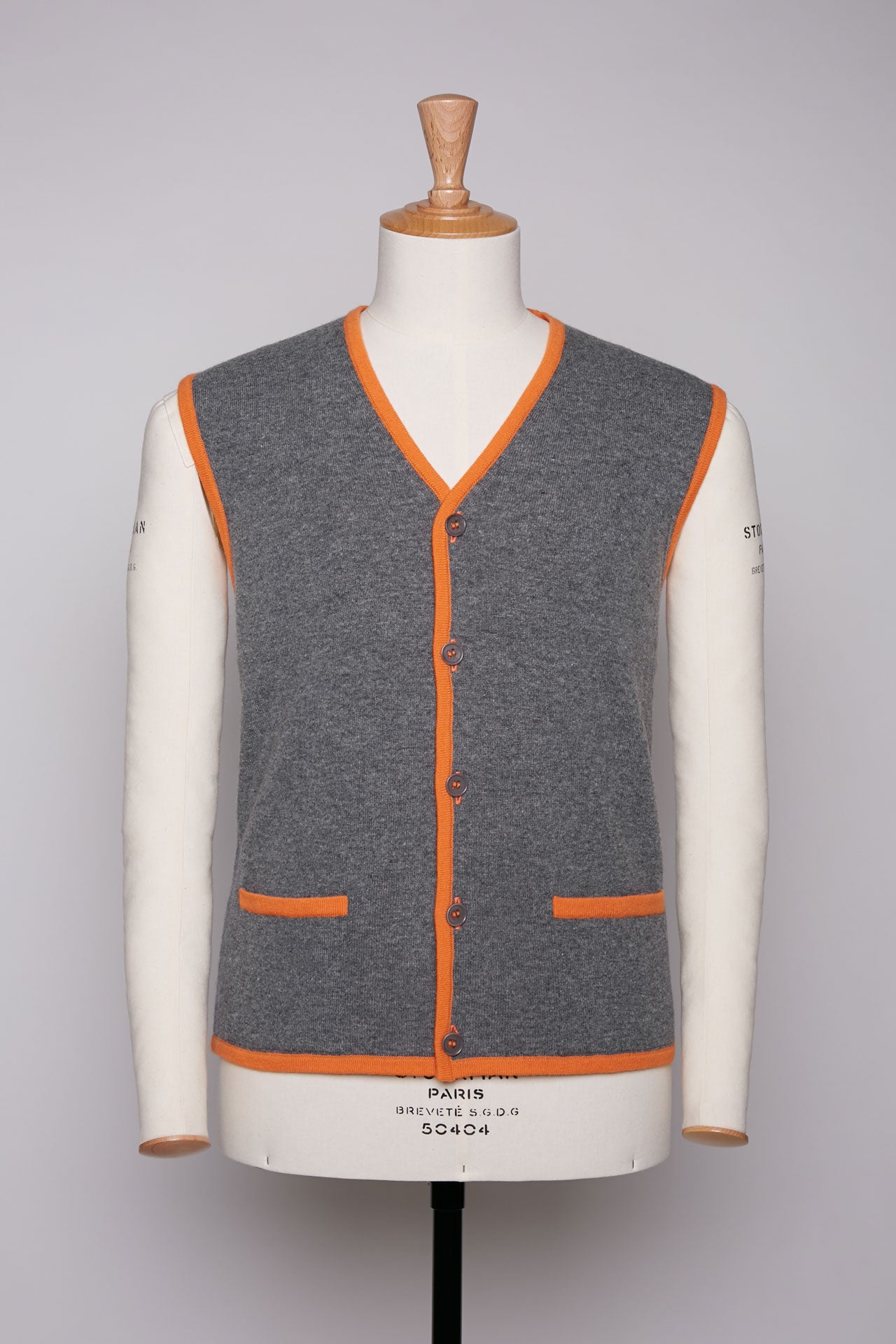 LEOROSA, product: Gio Gilet Reverse N°006 (fig. 3)
