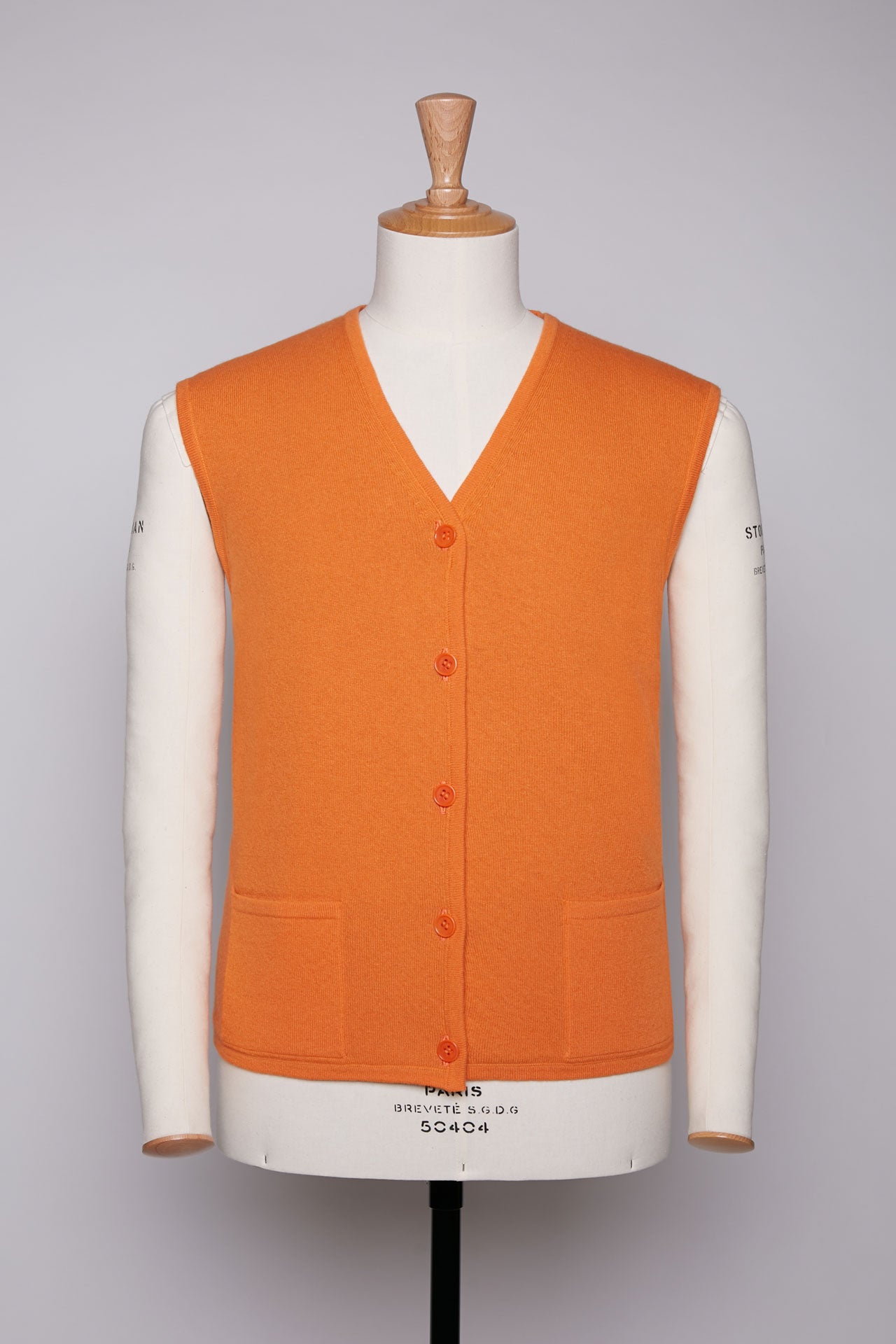 LEOROSA, product: Gio Gilet Reverse N°006 (fig. 4)