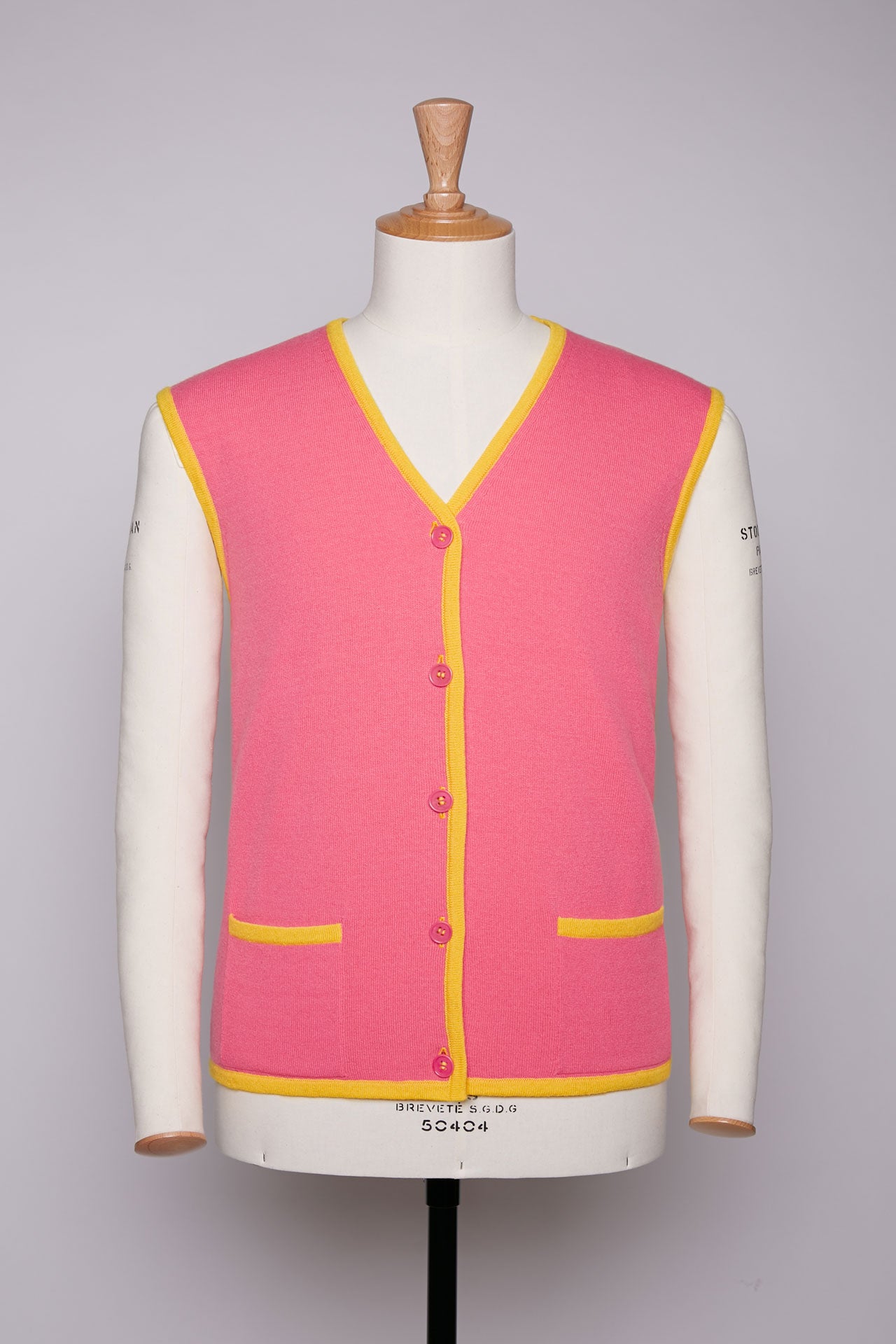 LEOROSA, product: Gio Gilet Reverse N°007 (fig. 3)
