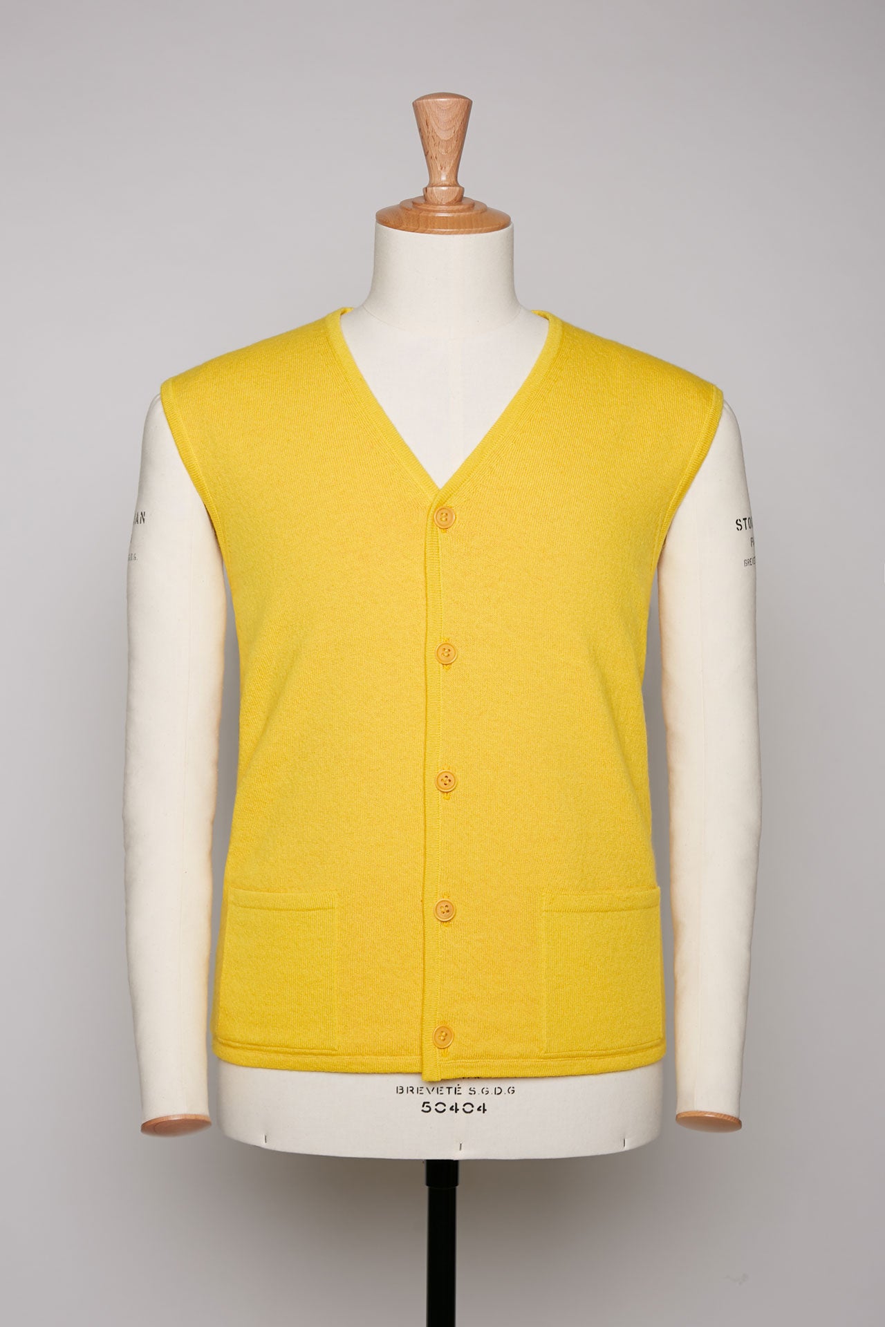 LEOROSA, product: Gio Gilet Reverse N°007 (fig. 4)