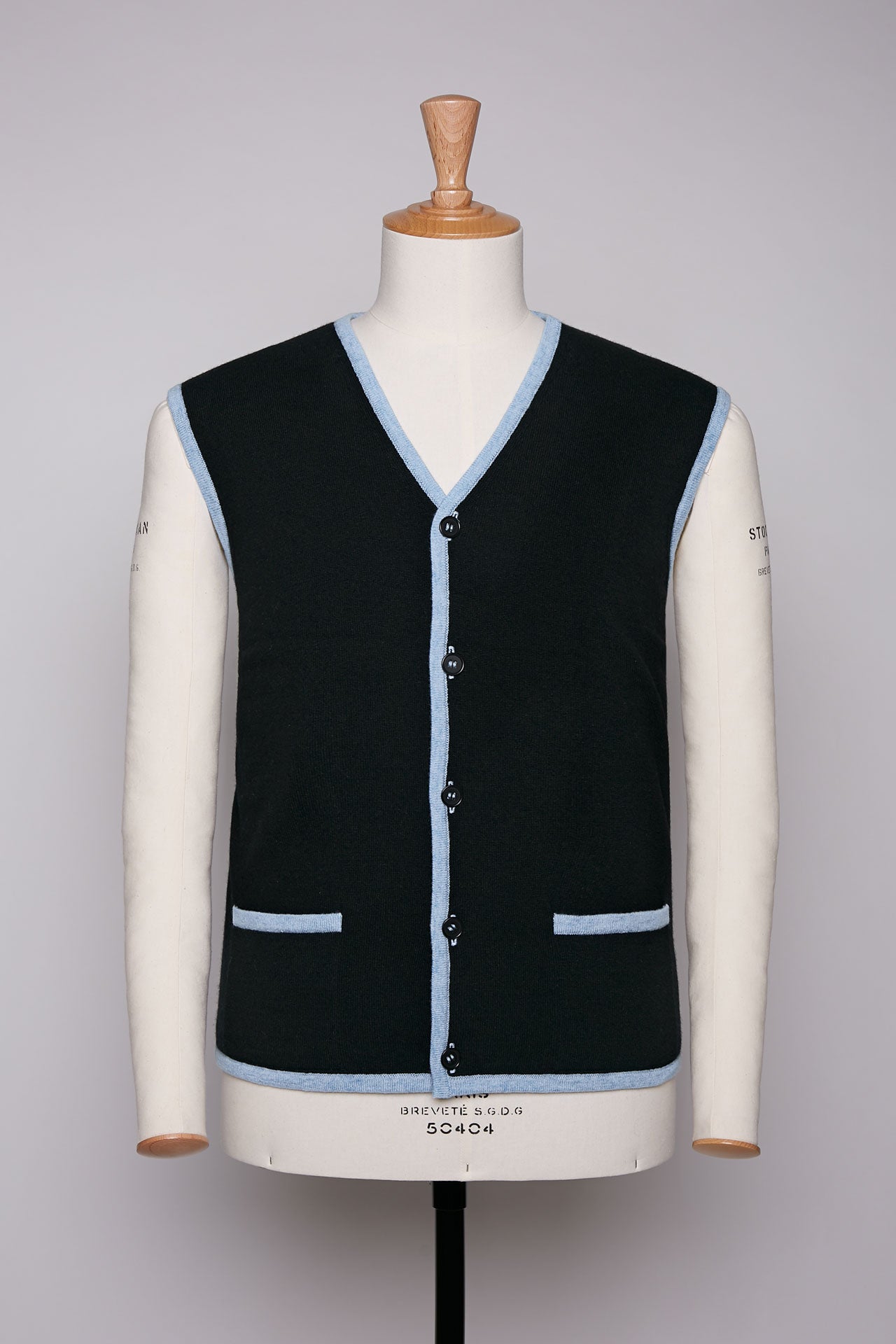 LEOROSA, product: Gio Gilet Reverse N°008 (fig. 3)