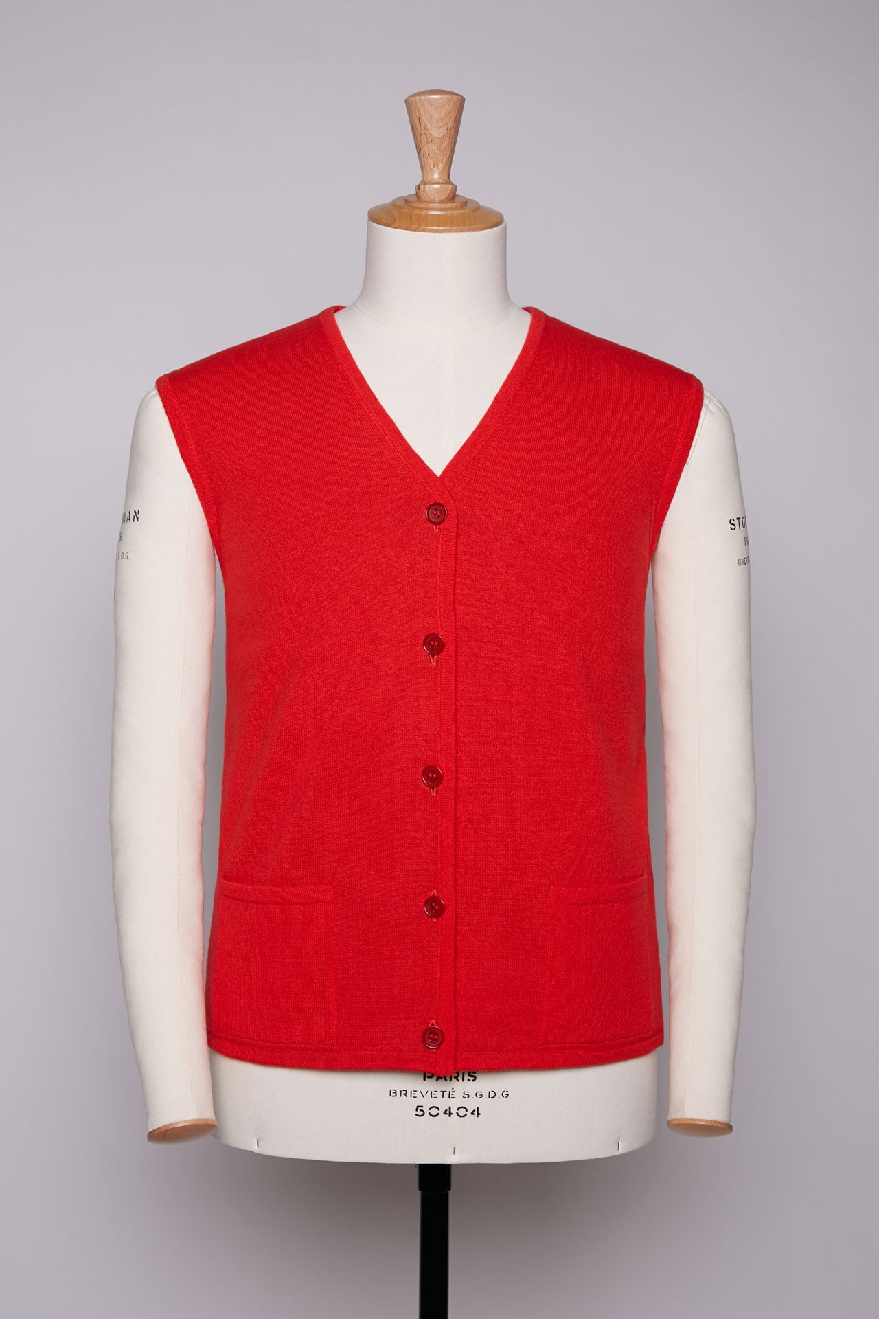 LEOROSA, product: Gio Gilet Reverse N°009 (fig. 4)