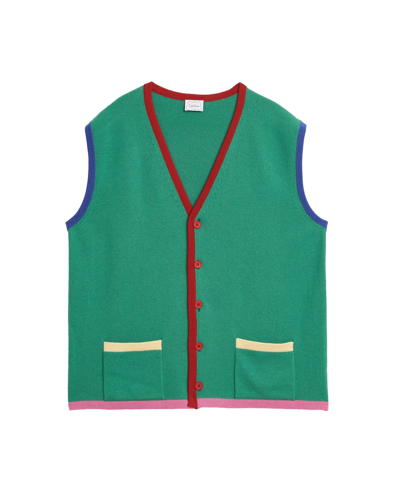 LEOROSA, product: Gio Gilet N°013 (thumbnail)