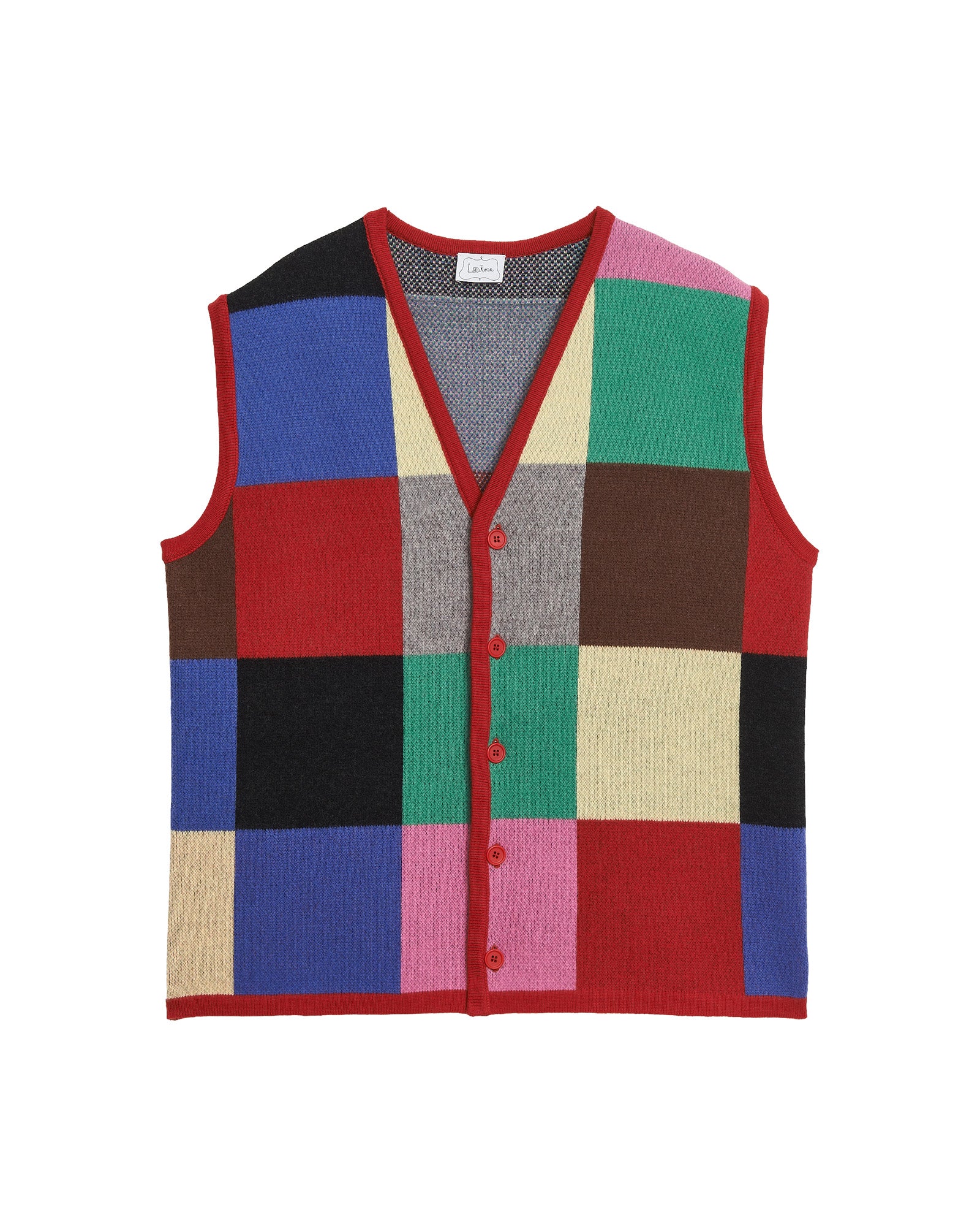 LEOROSA, product: Gio Gilet N°015 (thumbnail)