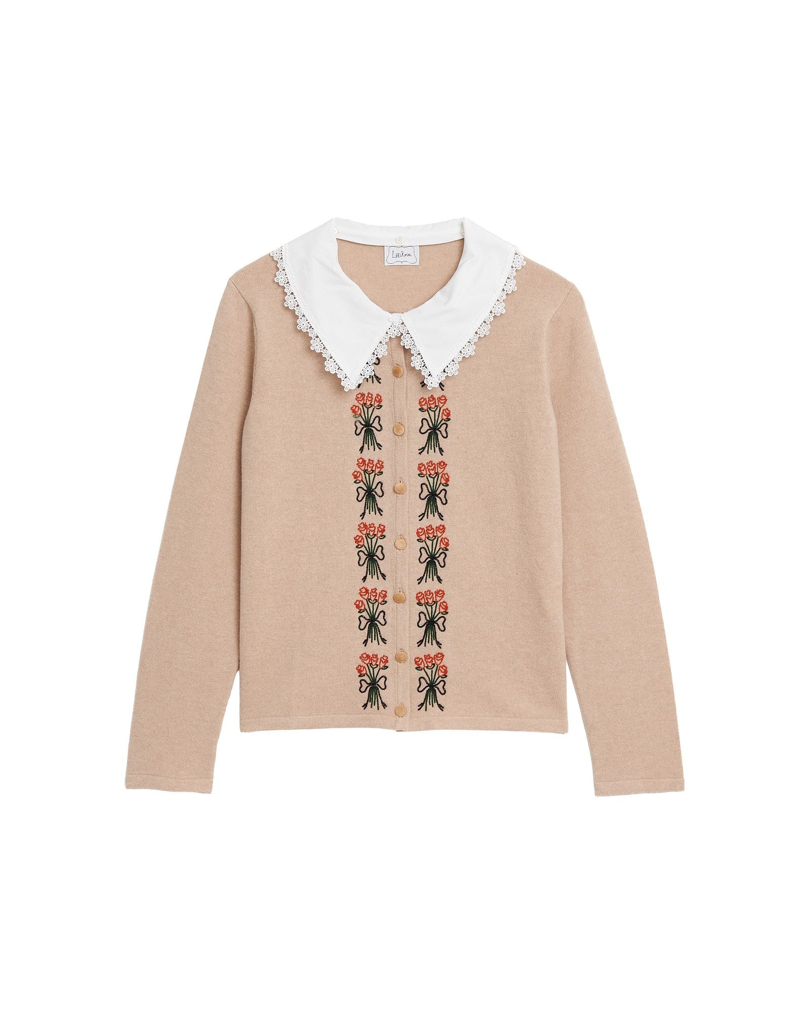 LEOROSA, product: Antonietta Cardigan N°002 (thumbnail)