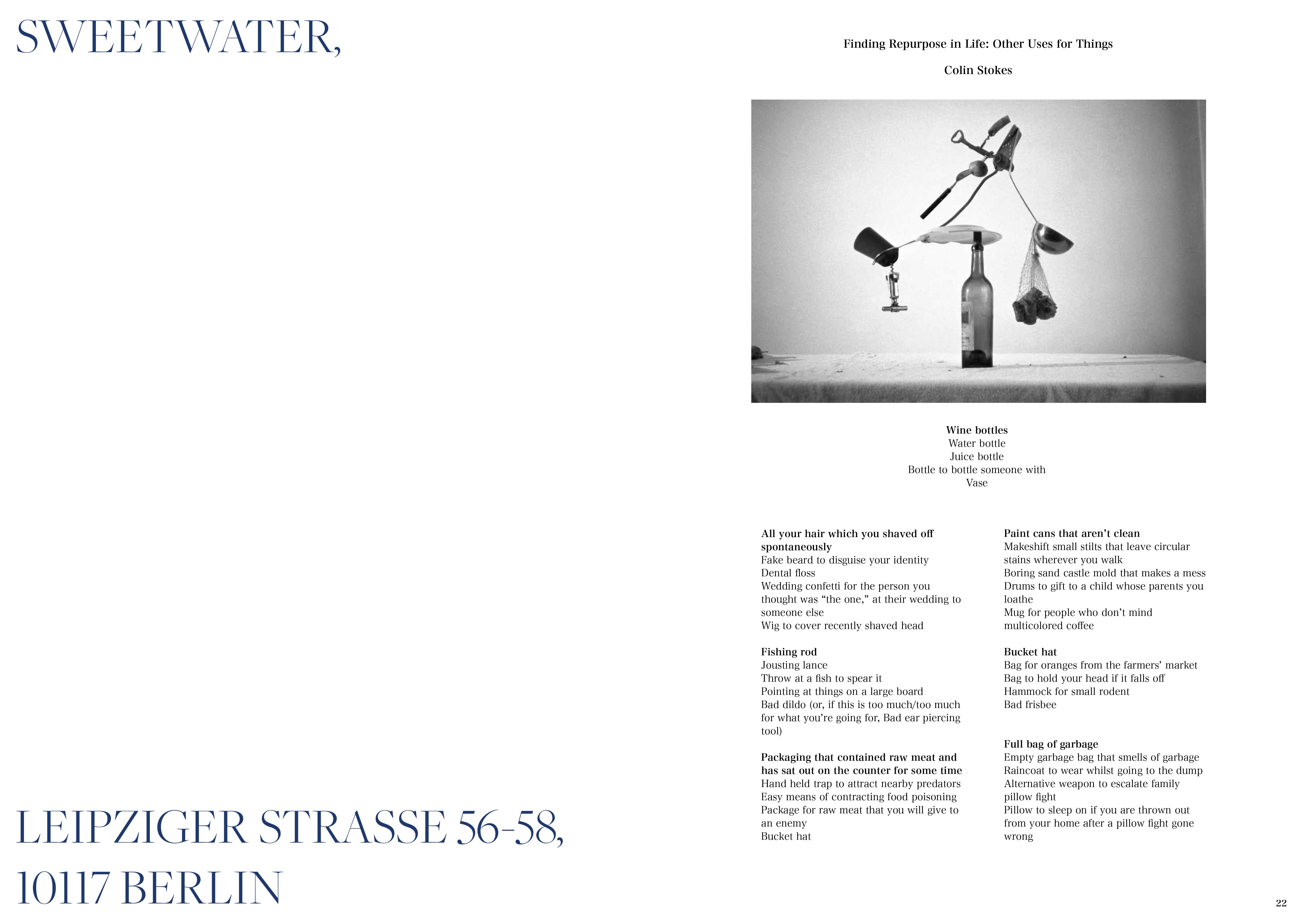 LEOROSA, article: LEOROSA MAGAZINE ISSUE NO.003 (fig. 7)
