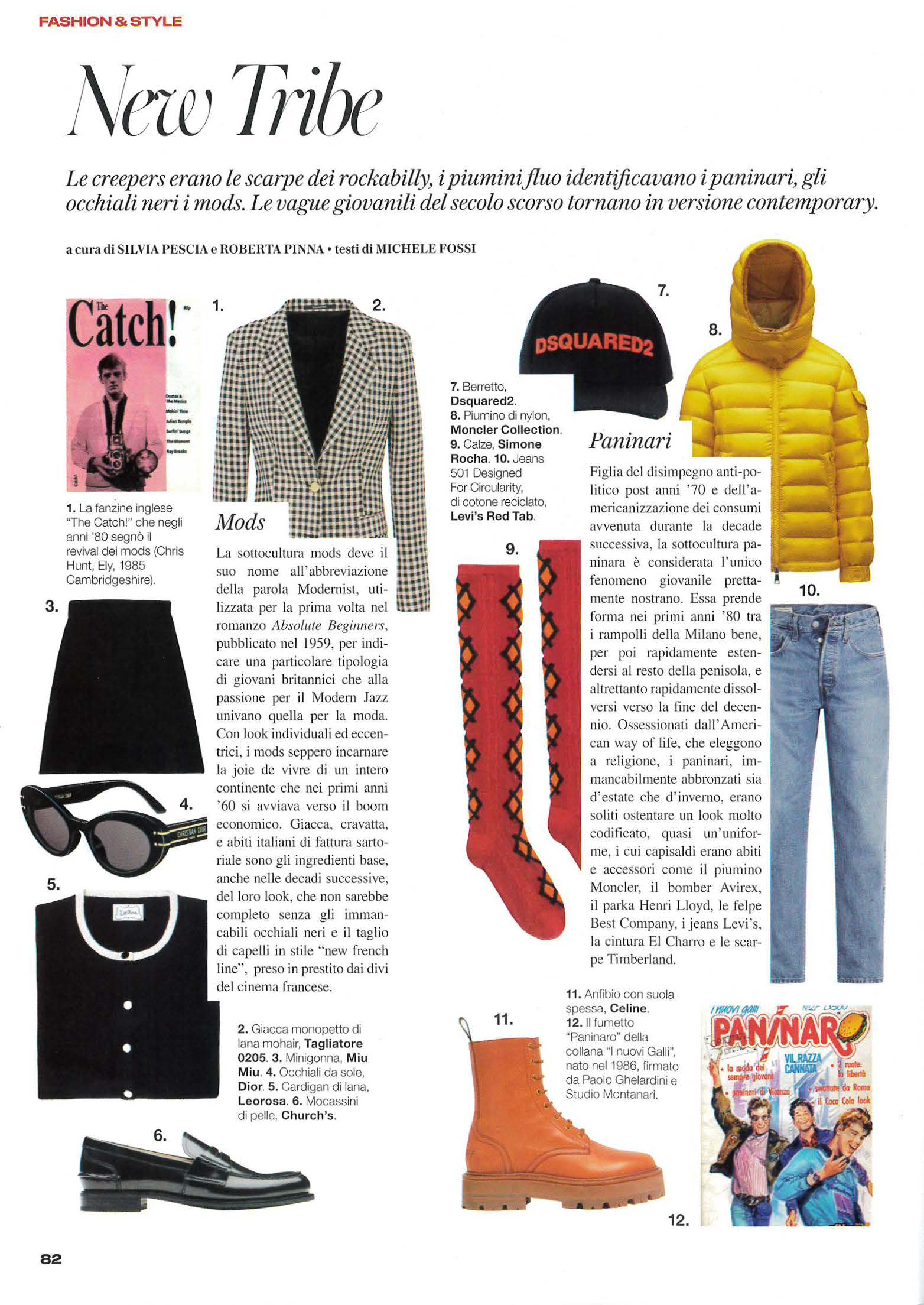 LEOROSA, article: VOGUE ITALIA, NEW TRIBE (fig. 1)