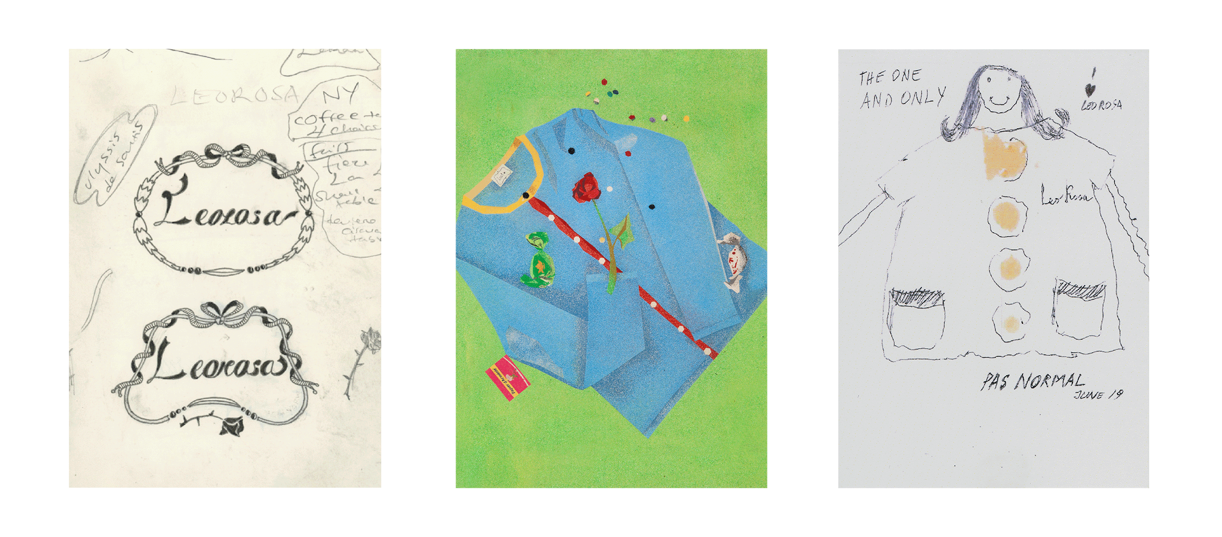 LEOROSA, article: ARTIST POSTCARDS (fig. 1)