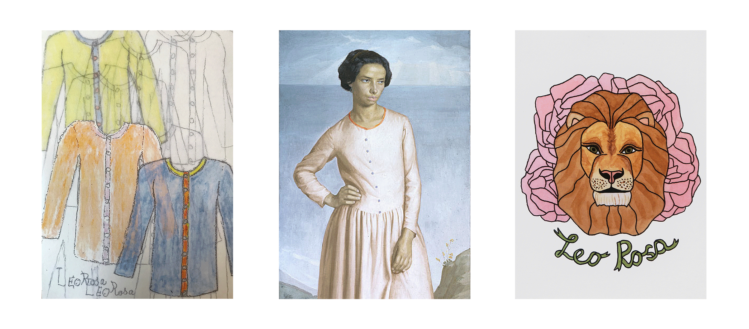 LEOROSA, article: ARTIST POSTCARDS (fig. 3)