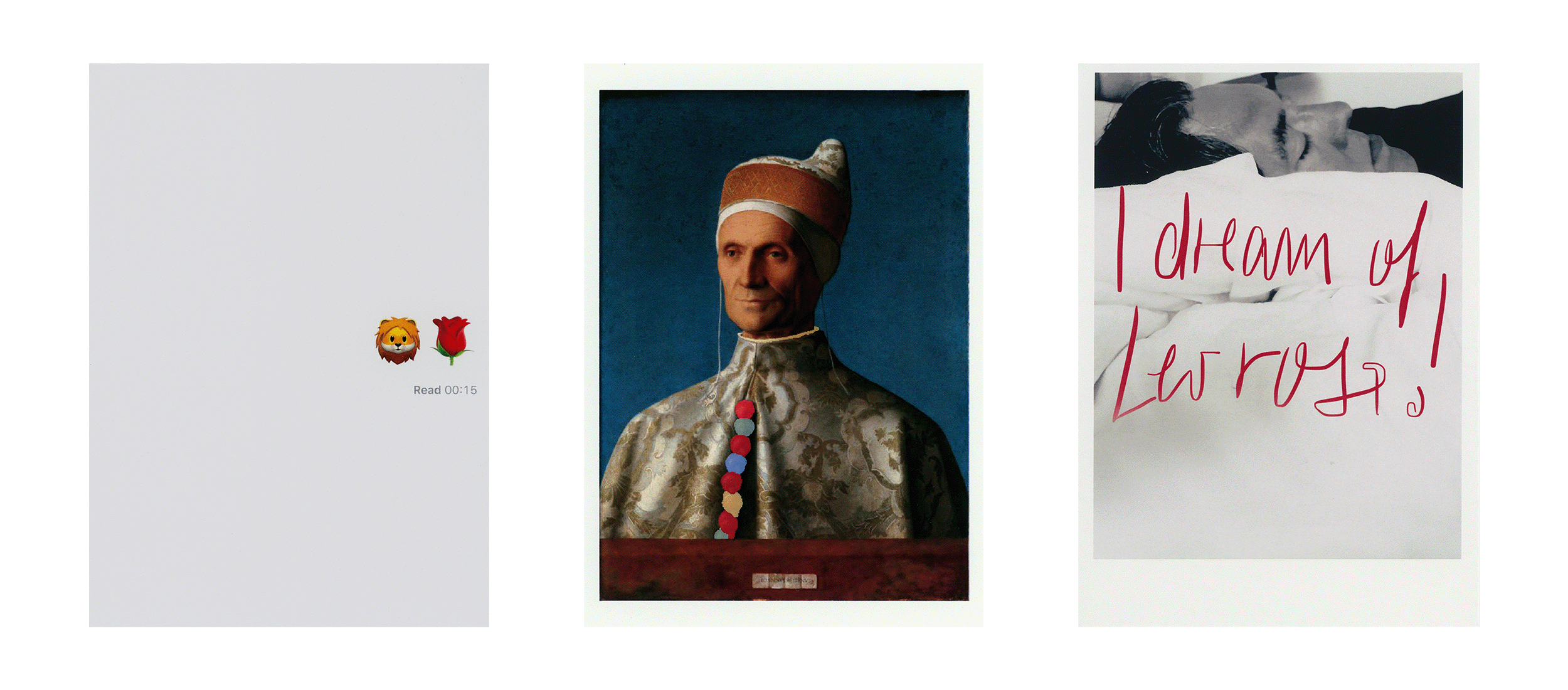 LEOROSA, article: ARTIST POSTCARDS (fig. 2)