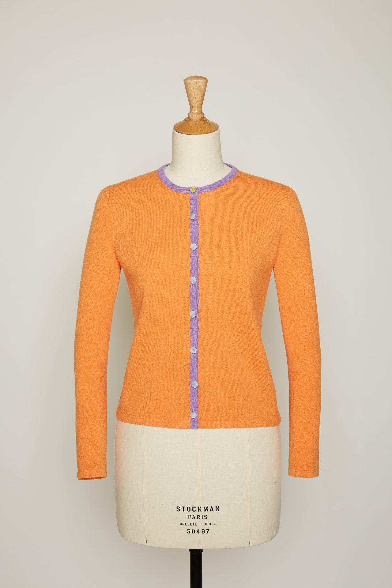 LEOROSA, product: Rosa Cardigan N°004 (fig. 3)
