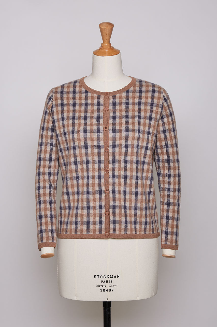 LEOROSA, product: Josef Cardigan N°001 (fig. 2)