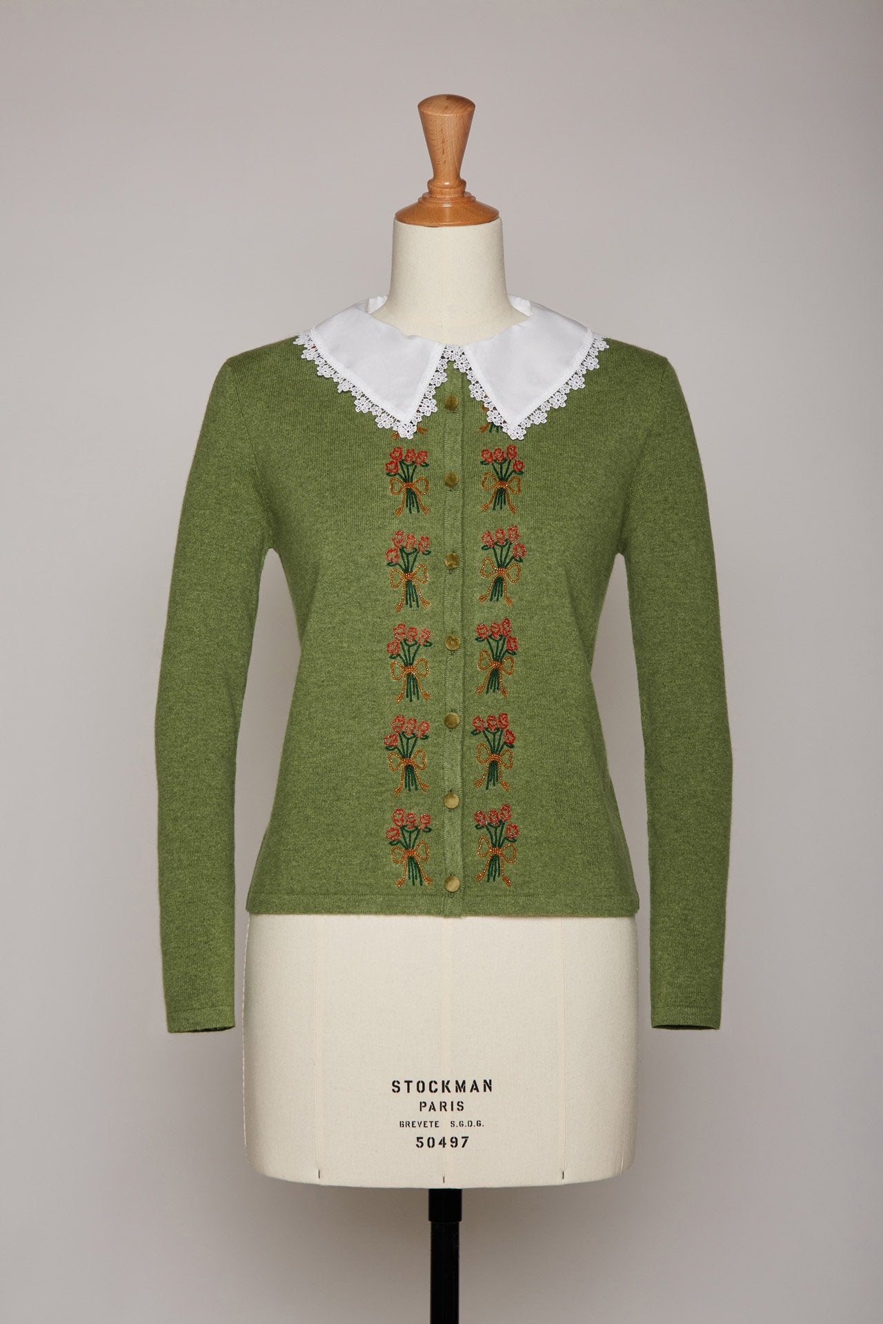 LEOROSA, product: Antonietta Cardigan N°001 (fig. 3)