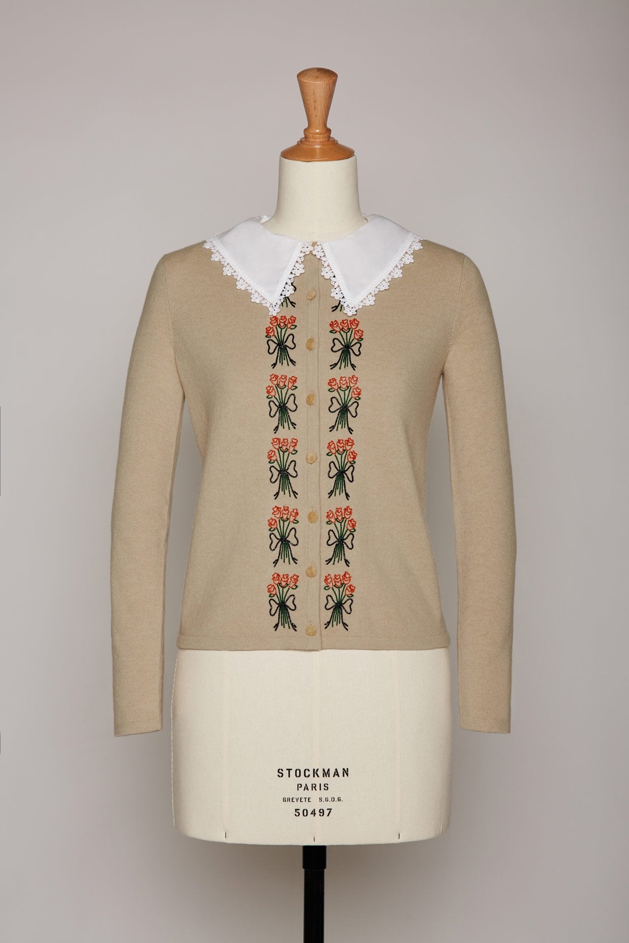 LEOROSA, product: Antonietta Cardigan N°002 (fig. 2)