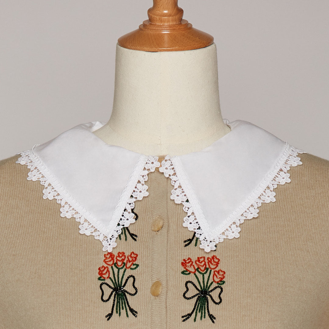 LEOROSA, product: Antonietta Cardigan N°002 (fig. 3)