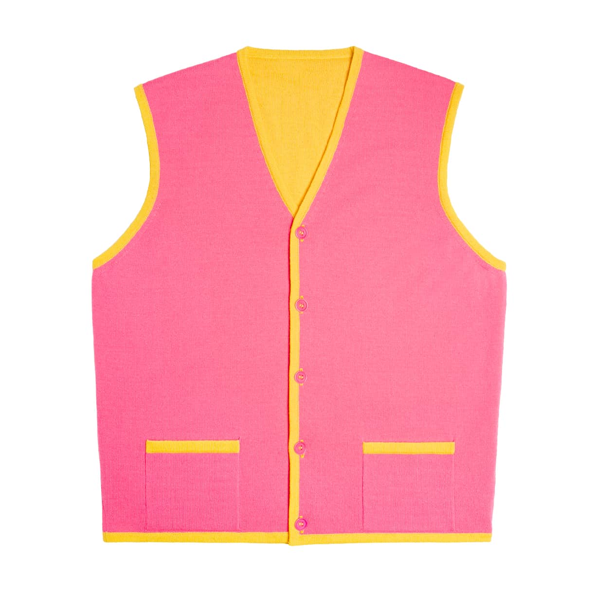 LEOROSA, product: Gio Gilet Reverse N°007 (thumbnail)