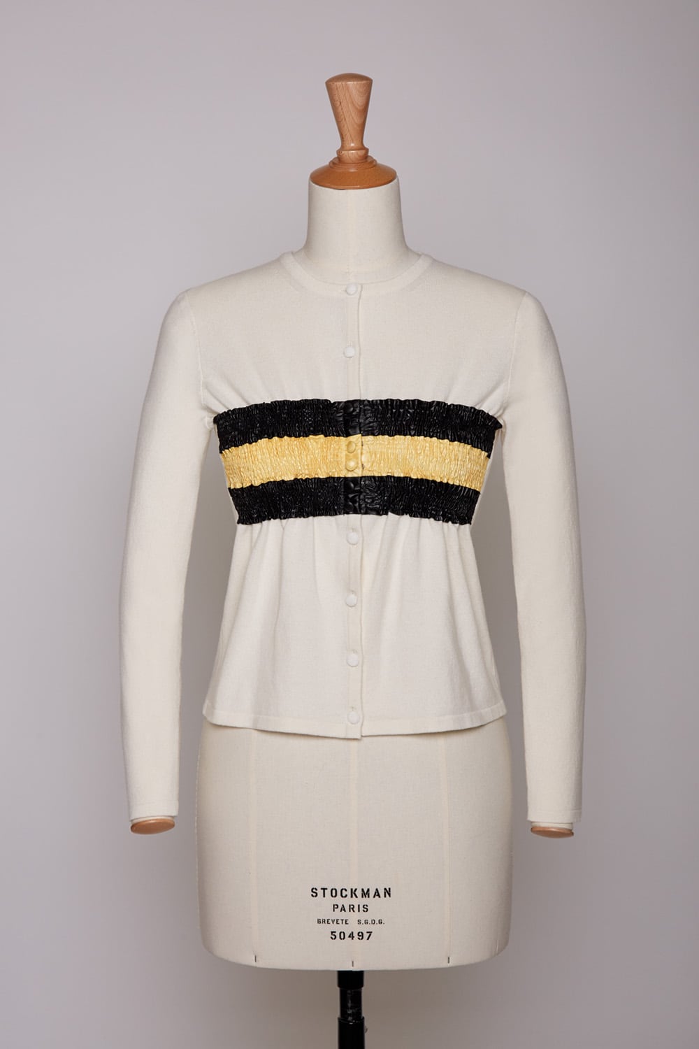 LEOROSA, product: Dakarta Cardigan N°002 (fig. 3)