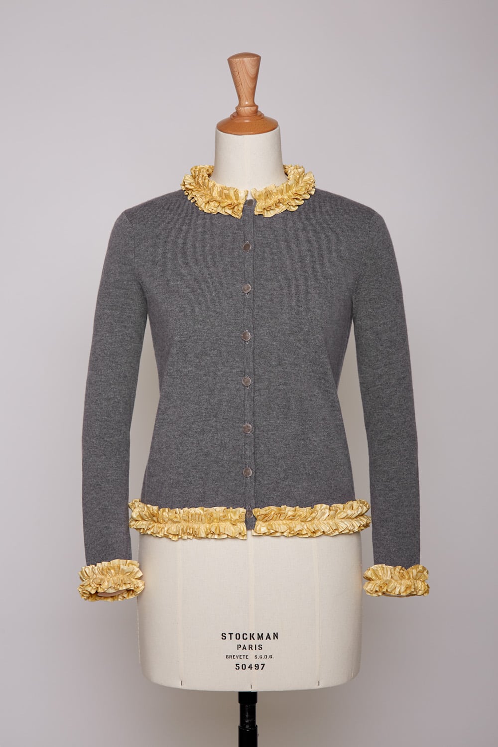 LEOROSA | Therese Cardigan N°001